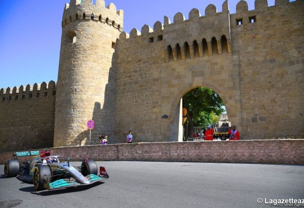 LA F1 ANNONCE LE CALENDRIER DU GRAND PRIX D'AZERBAÏDJAN POUR 2025