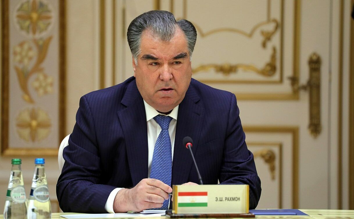 LE PRÉSIDENT DU TADJIKISTAN VA VISITER L'AZERBAÏDJAN