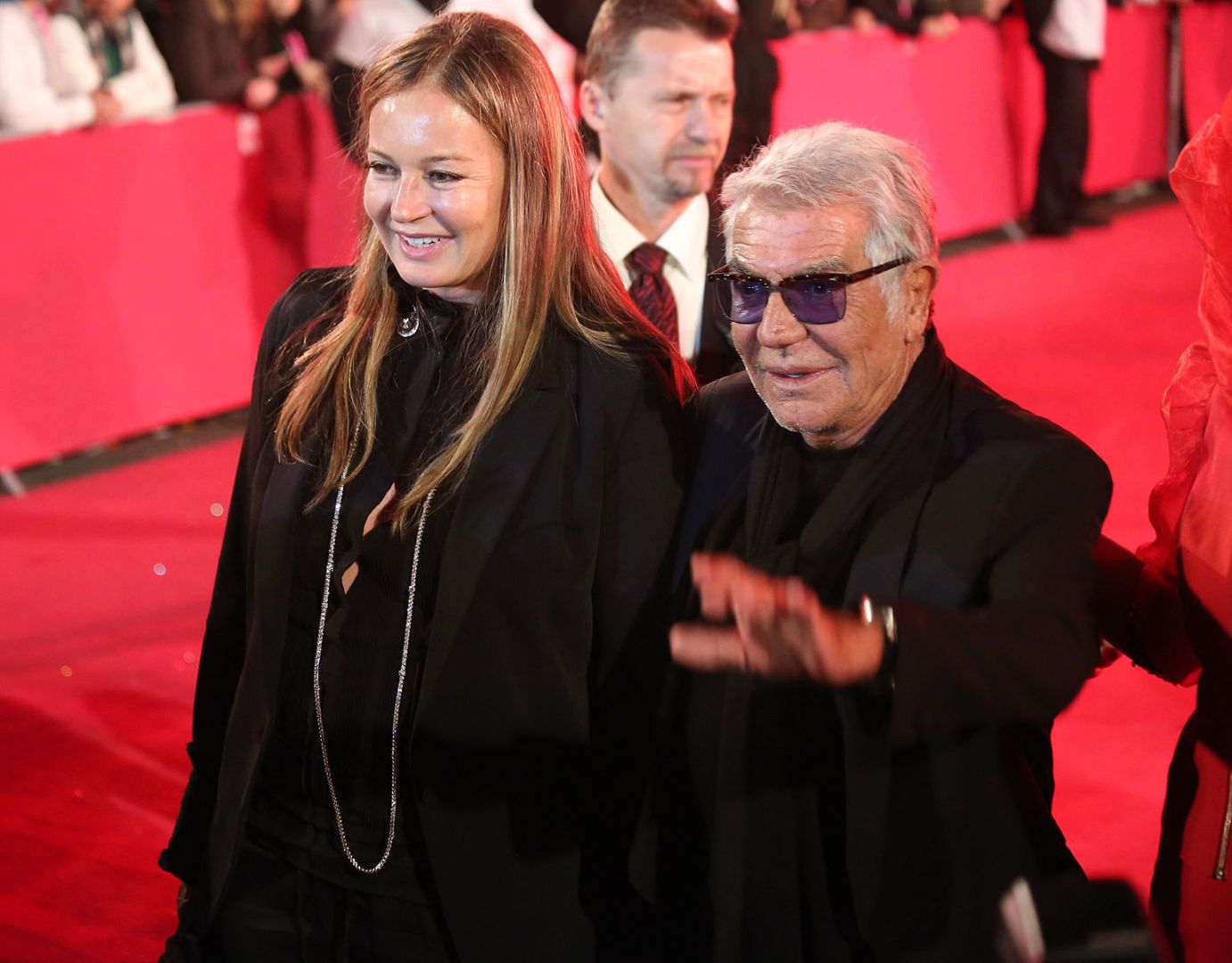 LE DESIGNER DE MODE ITALIEN ROBERTO CAVALLI EST MORT