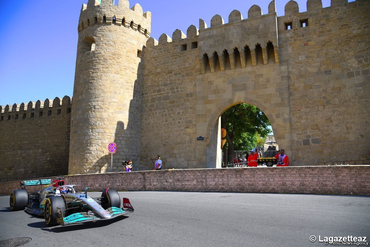 LA F1 ANNONCE LE CALENDRIER DU GRAND PRIX D'AZERBAÏDJAN POUR 2025