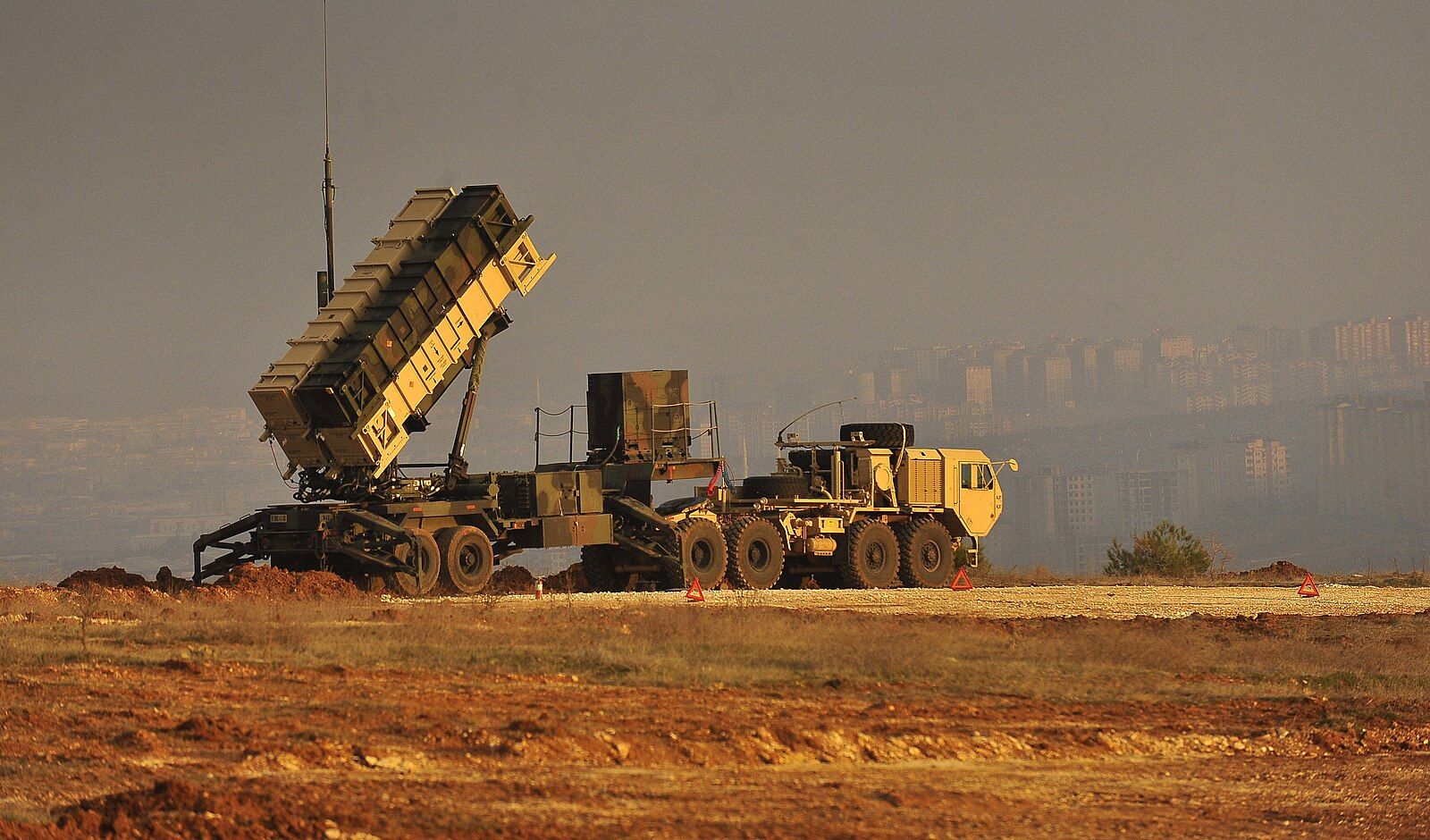 L'ALLEMAGNE DONNE LEUR FEU VERT À LA VENTE À L'ALLEMAGNE DE MISSILES PATRIOT POUR UN MONTANT DE 5 MILLIARDS DE DOLLARS