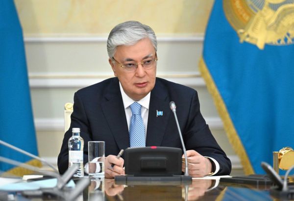 LE PRÉSIDENT KAZAKH APPELLE À UN RÈGLEMENT PLUS RAPIDE DES RELATIONS ENTRE L'ARMÉNIE ET L'AZERBAÏDJAN