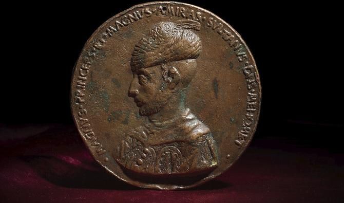 UN PORTRAIT DU SULTAN OTTOMAN MEHMED II BIENTÔT MIS EN VENTE AUX ENCHÈRES POUR PLUS DE DEUX MILLIONS DE DE DOLLARS