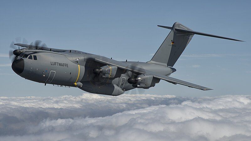 AIRBUS DÉVOILE SON PREMIER A400M CONSTRUIT POUR LE KAZAKHSTAN