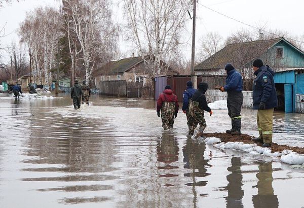 L'UE ALLOUE DES FONDS POUR VENIR EN AIDE AUX VICTIMES DES INONDATIONS AU KAZAKHSTAN