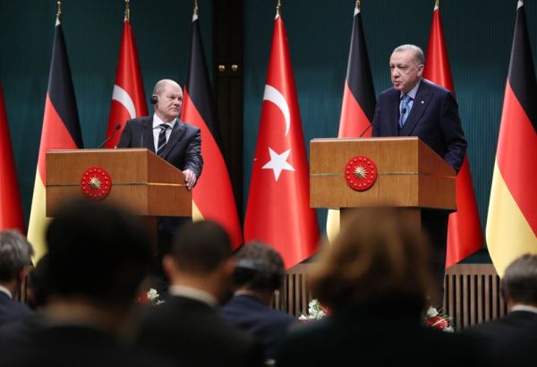 L'ALLEMAGNE APPELLE À UNE COOPERATION " ORIENTÉE VERS L'AVENIR " ENTRE L'UE ET LA TURQUIE