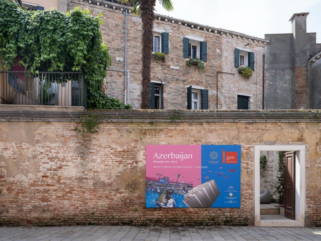 LES PAVILLONS DE L'OUZBÉKISTAN ET DE L’ AZERBAÏDJAN INAUGURÉS À LA BIENNALE D'ART DE VENISE