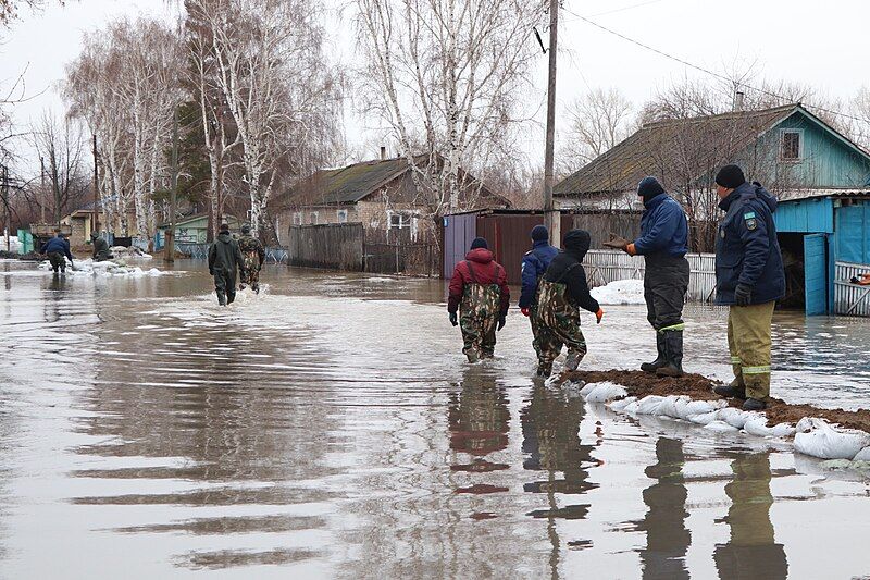 L'UE ALLOUE DES FONDS POUR VENIR EN AIDE AUX VICTIMES DES INONDATIONS AU KAZAKHSTAN