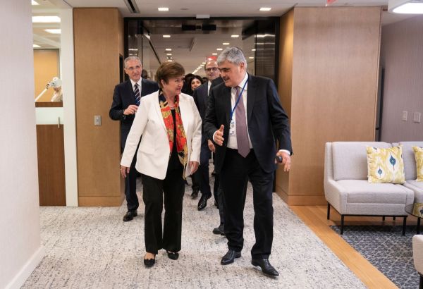 LE FMI S'ENGAGE À ŒUVRER AU SUCCÈS DE LA COP29 EN AZERBAÏDJAN, DIT KRISTALINA GEORGIEVA