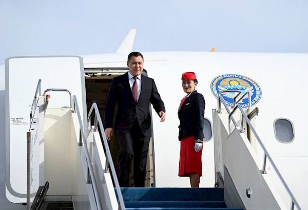 LE PRÉSIDENT DU KIRGHIZSTAN EFFECTUERA UNE VISITE DE TRAVAIL EN FRANCE