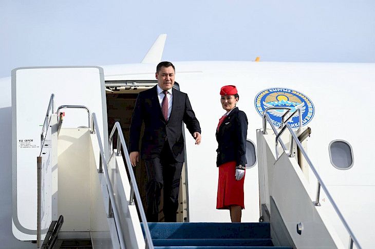 LE PRÉSIDENT DU KIRGHIZSTAN EFFECTUERA UNE VISITE DE TRAVAIL EN FRANCE
