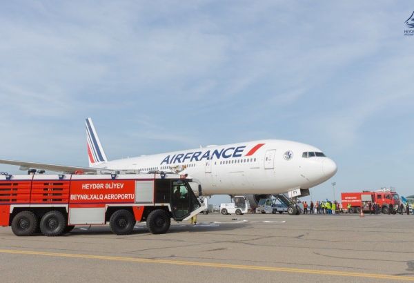 ATTERRISSAGE D'URGENCE D'UN AVION D'AIR FRANCE À BAKOU