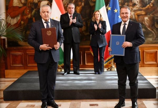 LE TADJIKISTAN ET L'ITALIE S'ACCORDENT SUR L'EXEMPTION DE VISA POUR LES DIPLOMATES