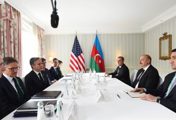 ALIYEV DIT À BLINKEN : IL EST GRAND TEMPS DE METTRE OFFICIELLEMENT FIN AUX ACTIVITÉS DU GROUPE DE MINSK DE L'OSCE