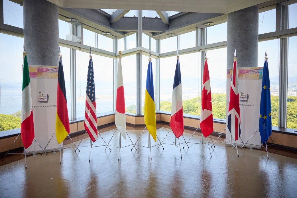 LES MINISTRES DES AFFAIRES ÉTRANGÈRES DU G7 EXHORTENT L'IRAN À REPRENDRE SA PLEINE COOPÉRATION AVEC L'AIEA