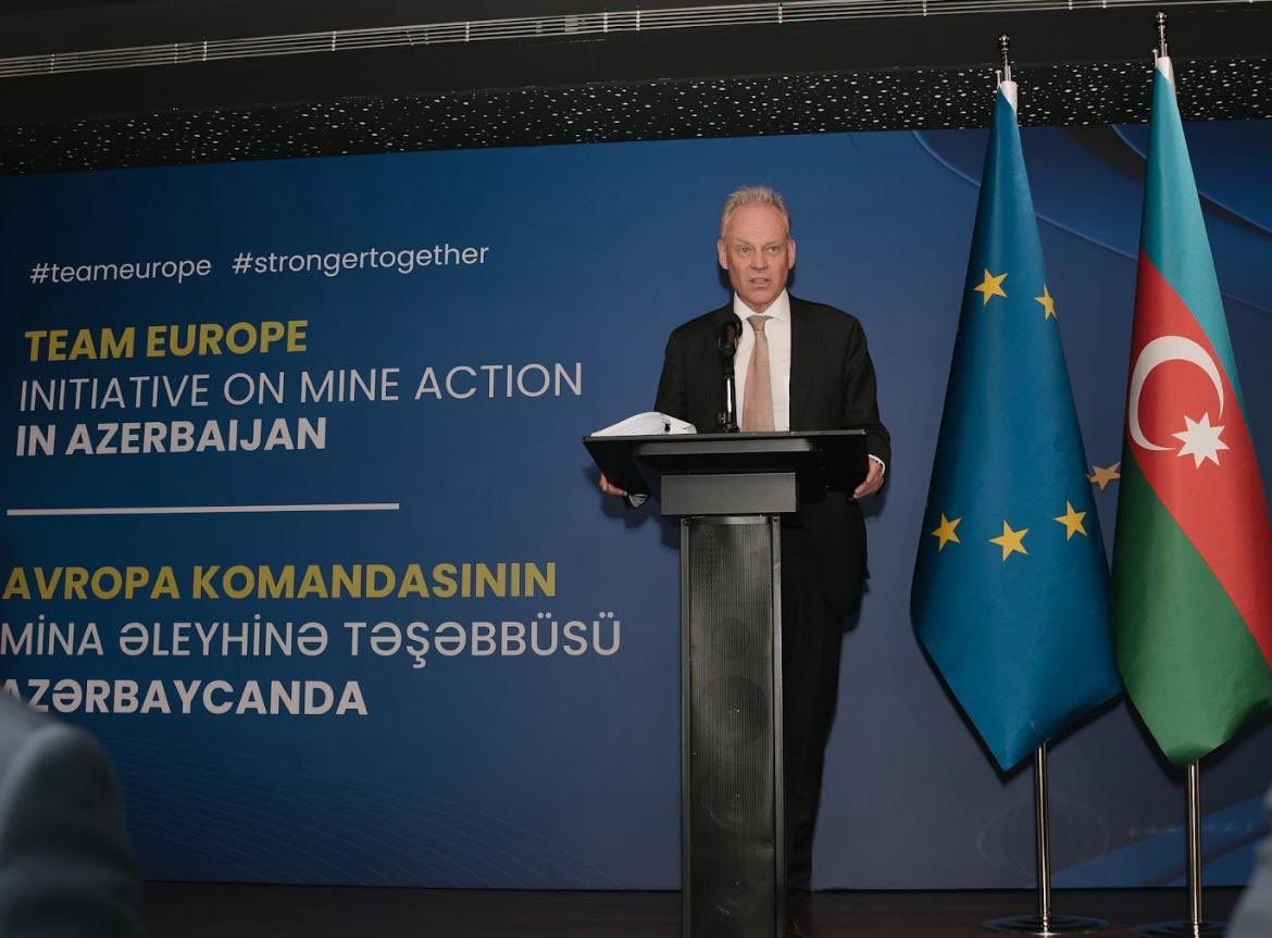 L'UE ALLOUE 2 MILLIONS D'EUROS AUX EFFORTS DE DÉMINAGE EN AZERBAÏDJAN
