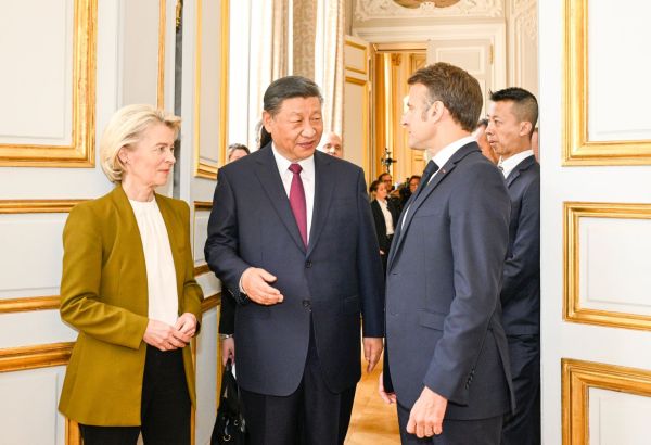 L'EUROPE EXHORTE LA CHINE À USER DE SON INFLUENCE SUR LA RUSSIE ET L'IRAN