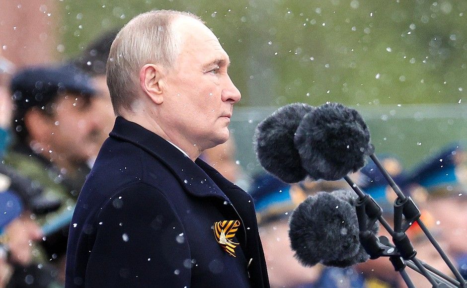 POUTINE SALUT LE "DÉSIR SINCÈRE" DE LA CHINE DE CONTRIBUER À LA RÉSOLUTION DE LA GUERRE EN UKRAINE