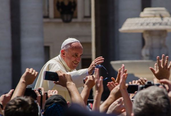 LE PAPE FRANÇOIS PRÉVOIT DE SE RENDRE EN TURQUIE L'ANNÉE PROCHAINE