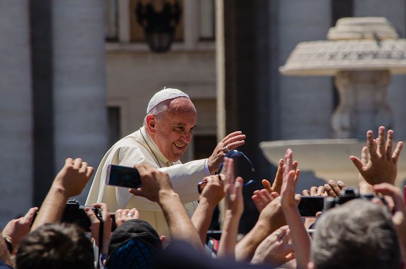 LE PAPE FRANÇOIS PRÉVOIT DE SE RENDRE EN TURQUIE L'ANNÉE PROCHAINE