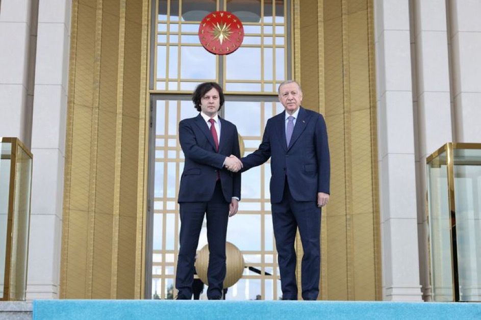 LA GÉORGIE ET LA TURQUIE ENTENDENT COOPÉRER DANS LE SECTEUR DE L'ÉNERGIE