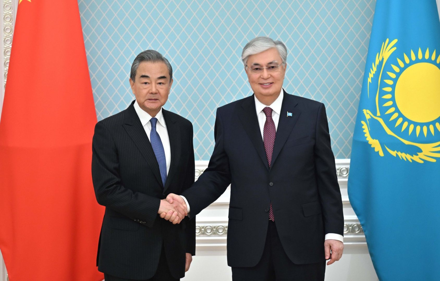 "LE KAZAKHSTAN RESTE UN PARTENAIRE FIABLE DE LA CHINE"