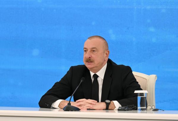 LE PRÉSIDENT AZERBAÏDJANAIS MET EN GARDE CONTRE L'INGÉRENCE ÉTRANGÈRE DANS LE CAUCASE DU SUD