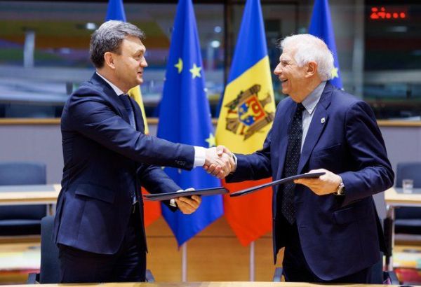 LA MOLDAVIE ET L'UE SIGNENT UN ACCORD DE COOPERATION EN MATIÈRE DE SÉCURITÉ