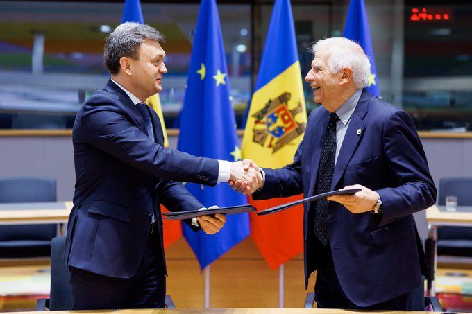 LA MOLDAVIE ET L'UE SIGNENT UN ACCORD DE COOPERATION EN MATIÈRE DE SÉCURITÉ