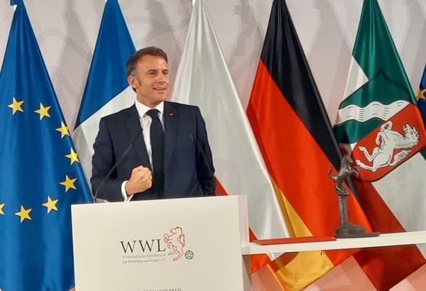 LE PRÉSIDENT FRANÇAIS MACRON EST « TOUT A FAIT PRÊT » À RECONNAÎTRE LA PALESTINE COMME UN ÉTAT... MAIS AU "MOMENT UTILE" ...