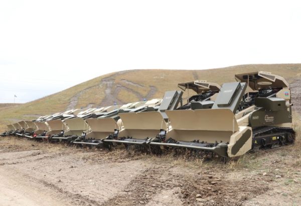 L'AZERBAÏDJAN S'ATTAQUE AUX GRAVES PROBLÈMES DE CONTAMINATION PAR LES MINES TERRESTRES