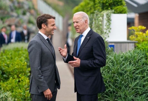 BIDEN SE RENDRA EN FRANCE DU 5 AU 9 JUIN