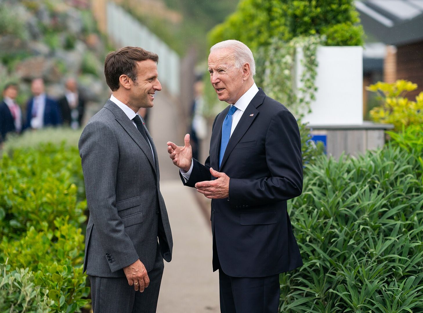 BIDEN SE RENDRA EN FRANCE DU 5 AU 9 JUIN