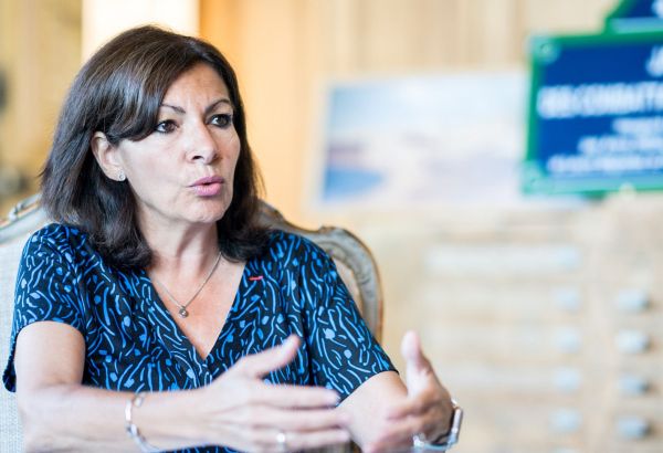LA MAIRE DE PARIS ANNONCE QU'ELLE NE BRIGUERA PAS UN TROISIÈME MANDAT EN 2026