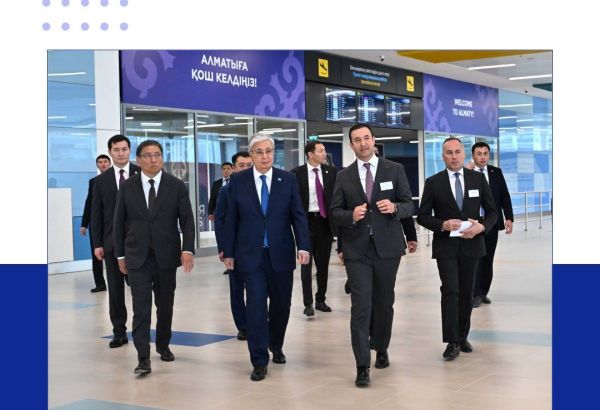 TAV OUVRE UN NOUVEAU TERMINAL AÉROPORTUAIRE À ALMATY, AU KAZAKHSTAN