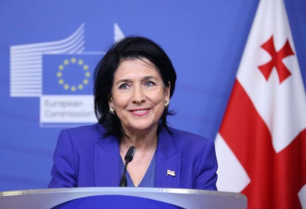 LE PARLEMENT EUROPÉEN RECONNAÎT SALOMÉ ZOURABICHVILI COMME PRÉSIDENTE LÉGITIME DE LA GÉORGIE