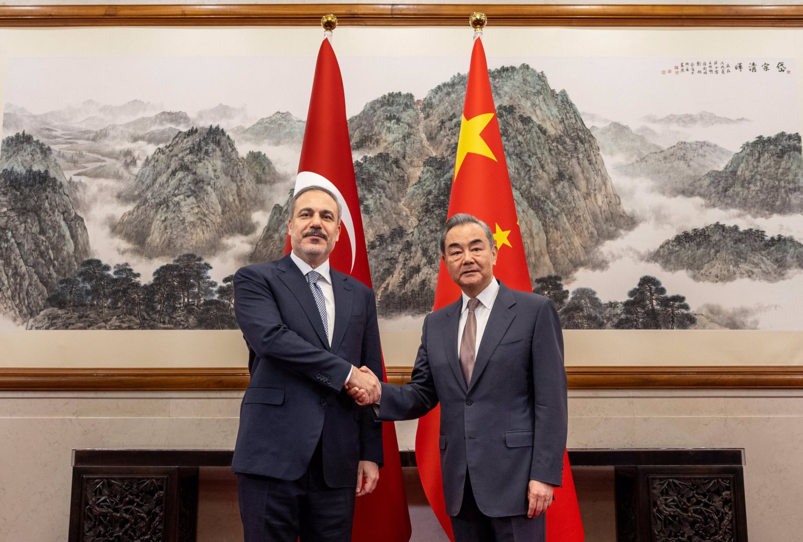 LA TURQUIE S'ENGAGE À COOPÉRER AVEC LA CHINE POUR OBTENIR UN CESSEZ-LE-FEU À GAZA