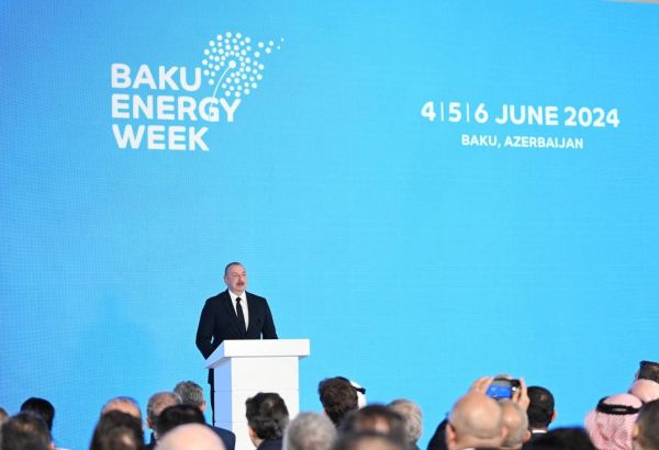 SEMAINE DE L'ÉNERGIE DE BAKOU 2024 : L'AZERBAÏDJAN EST DÉSORMAIS UN CONTRIBUTEUR MAJEUR A LA SÉCURITÉ ÉNERGÉTIQUE DE L'EUROPE