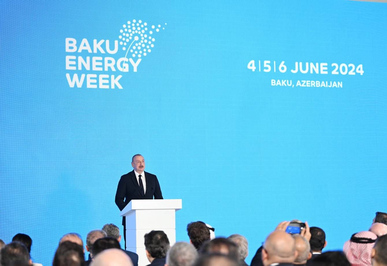 SEMAINE DE L'ÉNERGIE DE BAKOU 2024 : L'AZERBAÏDJAN EST DÉSORMAIS UN CONTRIBUTEUR MAJEUR A LA SÉCURITÉ ÉNERGÉTIQUE DE L'EUROPE