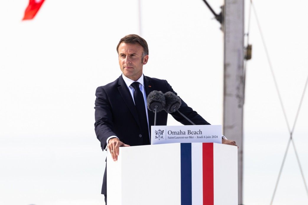 LÉGISLATIVES 2024 : MACRON APPELLE LES FRANÇAIS À NE PAS VOTER POUR LES "EXTRÊMES"
