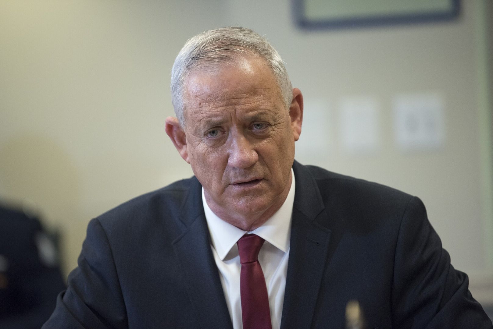 LE MINISTRE ISRAÉLIEN DE LA GUERRE BENNY GANTZ QUITTE LE GOUVERNEMENT DE BENJAMIN NETANYAHU