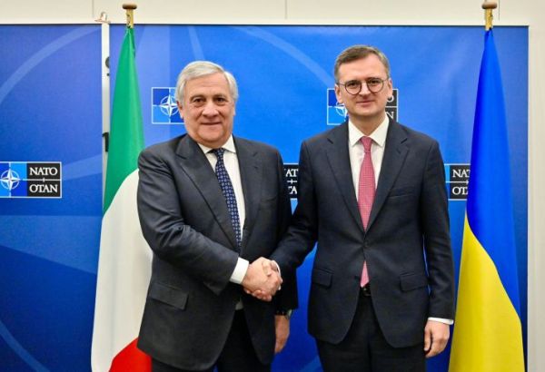 L'ITALIE PRÉPARE UN PROGRAMME D'AIDE DE 150 MILLIONS DE DOLLARS POUR LE REDRESSEMENT DE L'UKRAINE
