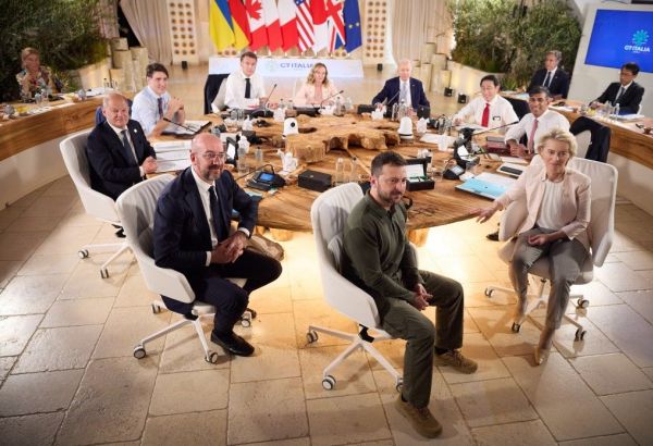 LES DIRIGEANTS DU G7 APPROUVENT UN PRÊT DE 50 MILLIARDS D'USD POUR L'UKRAINE