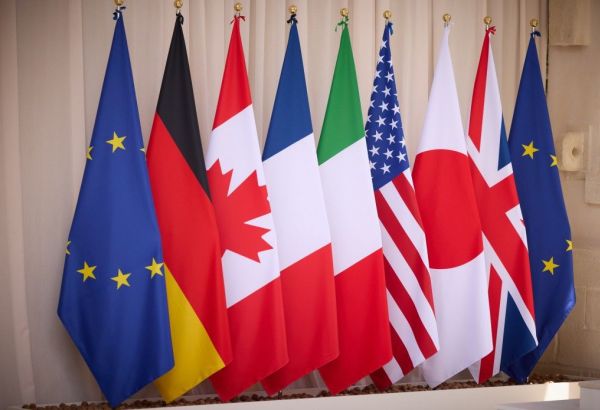 LE G7 S'ENGAGE À PRÉVENIR UNE ESCALADE AU MOYEN-ORIENT