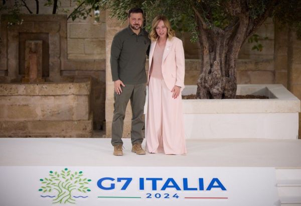 LE SOMMET DU G7 EN ITALIE SE PENCHE SUR LA LUTTE CONTRE LES MIGRATIONS ET LES FONDS ALLOUÉS À L'UKRAINE