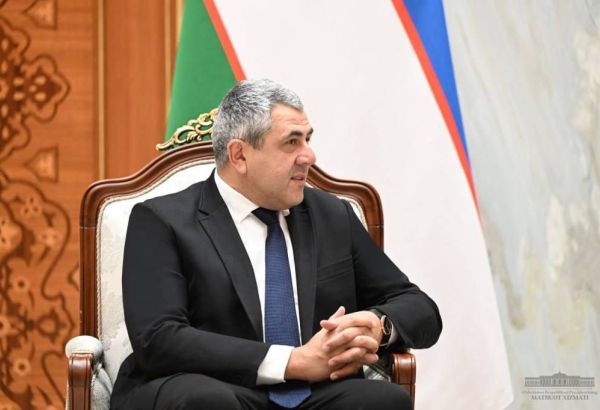LE SECRÉTAIRE GÉNÉRAL DE L'ONU TOURISME REÇU PAR LE PRÉSIDENT DE L'OUZBÉKISTAN
