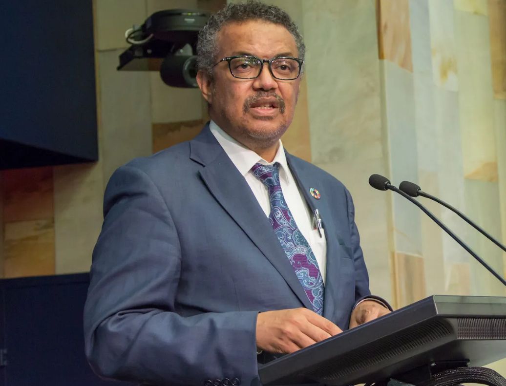 LE CHEF DE L'OMS SE RÉJOUIT QUE LA SANTÉ S'INVITE À LA COP29