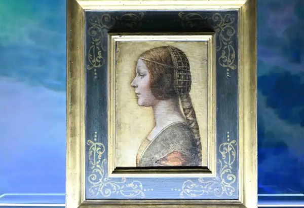 "LA BELLE PRINCESSE" DE DA VINCI ARRIVE À ASTANA