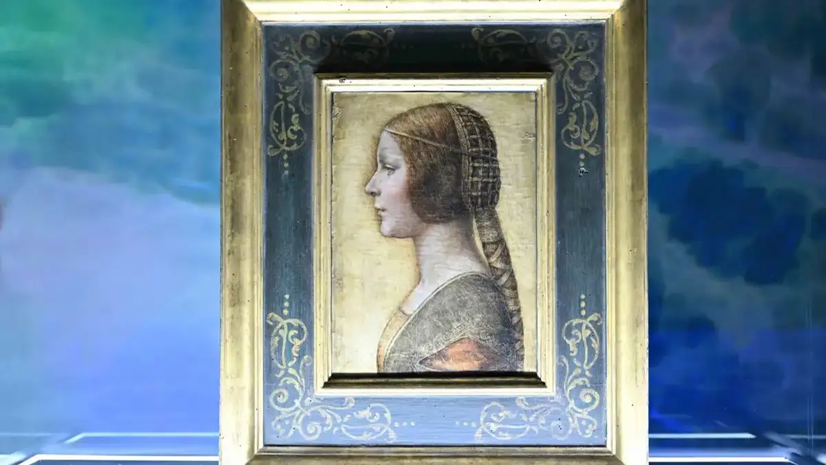 "LA BELLE PRINCESSE" DE DA VINCI ARRIVE À ASTANA