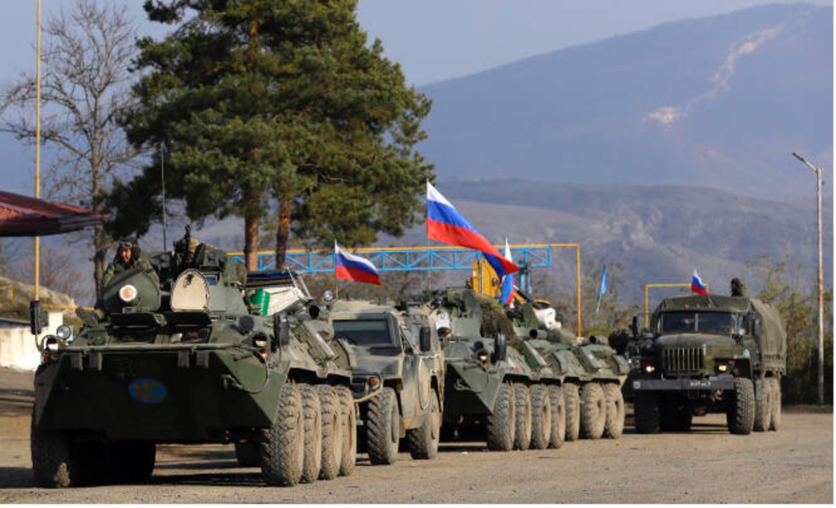 LE CONTINGENT RUSSE QUITTE LE HAUT-KARABAKH, L’ARMÉNIE QUITTE L’ALLIANCE DE SÉCURITÉ DIRIGÉE PAR MOSCOU
